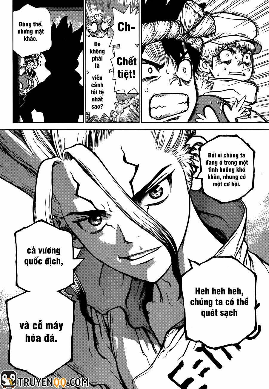 dr.stone - hồi sinh thế giới chapter 127 - Trang 2