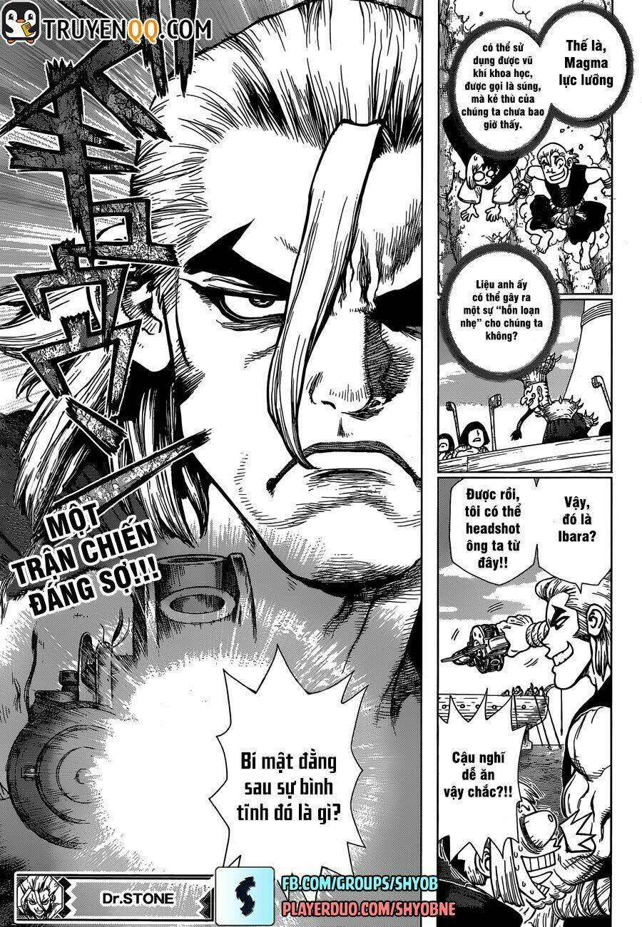 dr.stone - hồi sinh thế giới chapter 127 - Trang 2