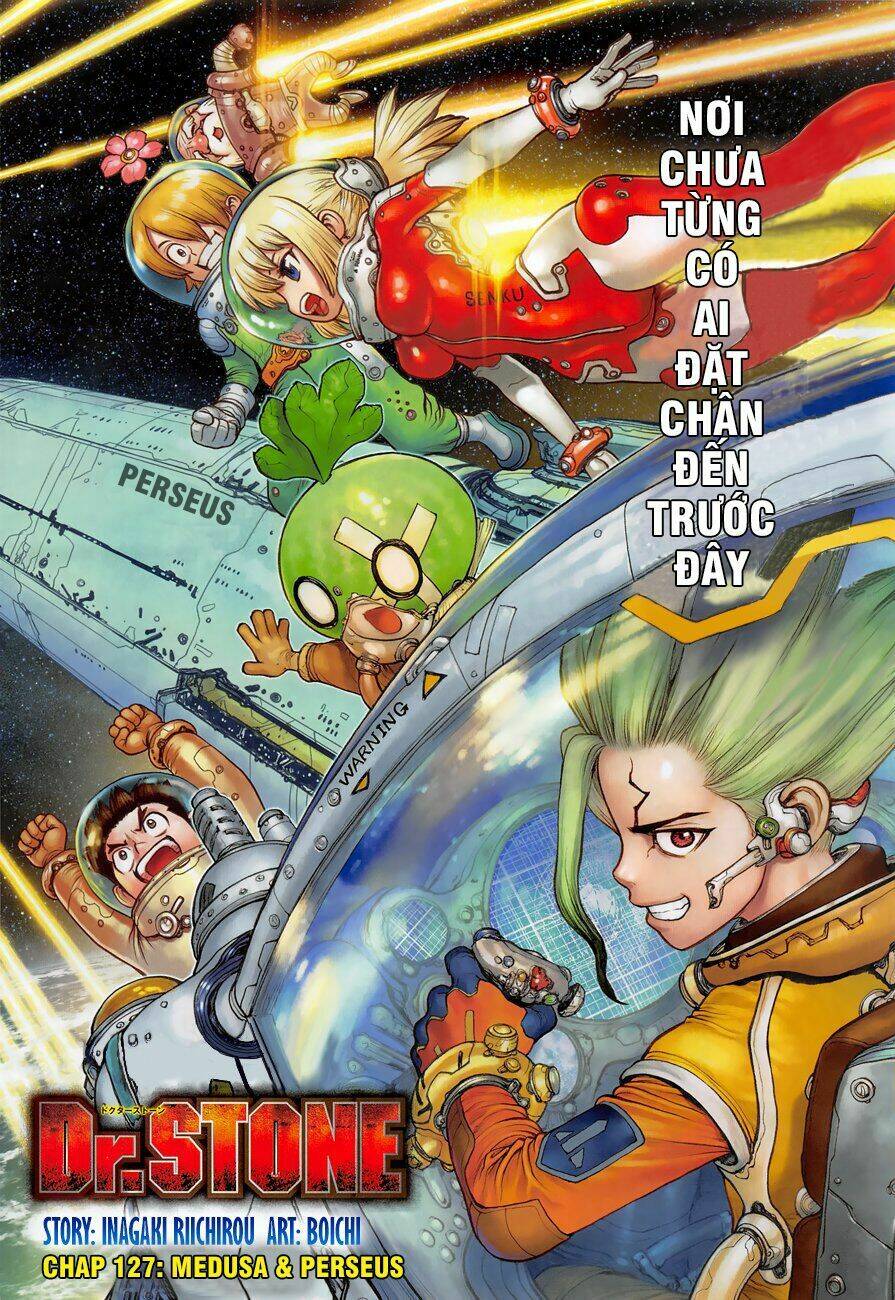 dr.stone - hồi sinh thế giới chapter 127 - Trang 2