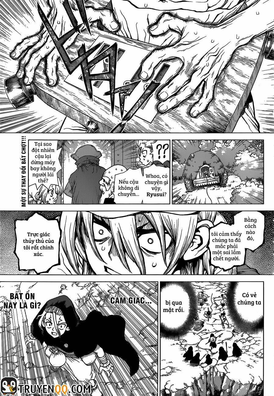 dr.stone - hồi sinh thế giới chapter 127 - Trang 2