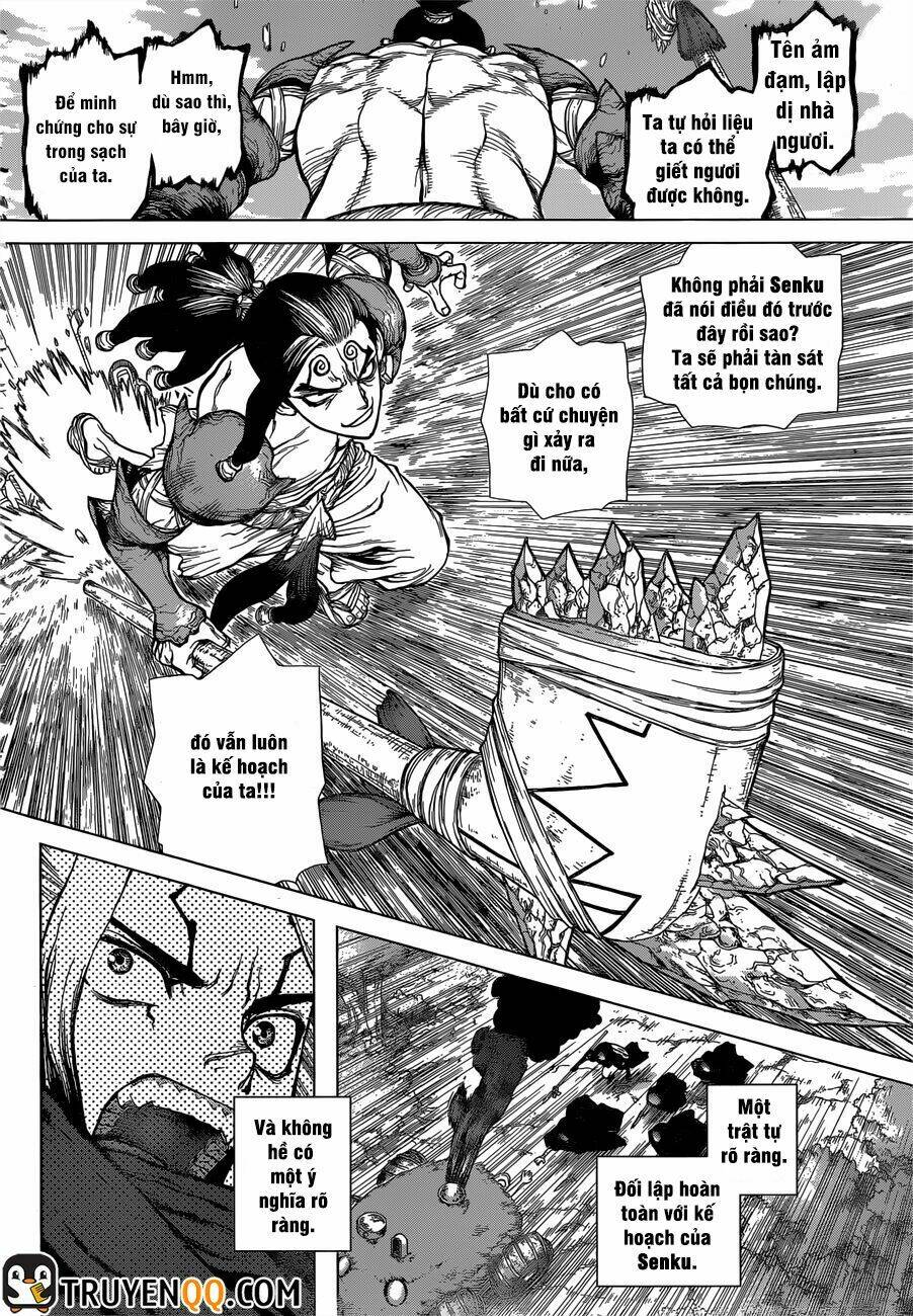 dr.stone - hồi sinh thế giới chapter 127 - Trang 2