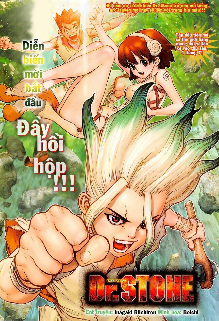 dr.stone - hồi sinh thế giới chapter 13 - Trang 2