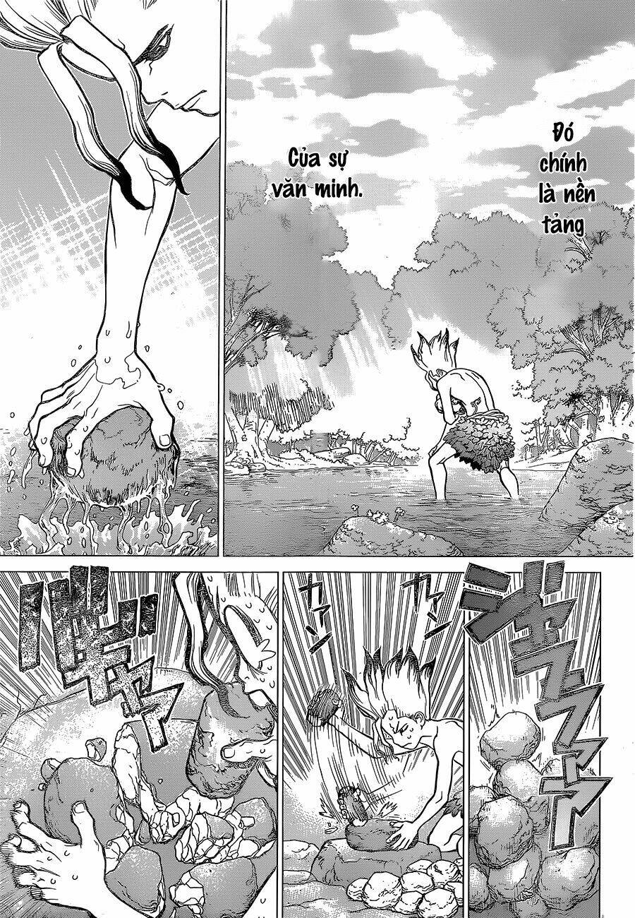 dr.stone - hồi sinh thế giới chapter 13 - Trang 2