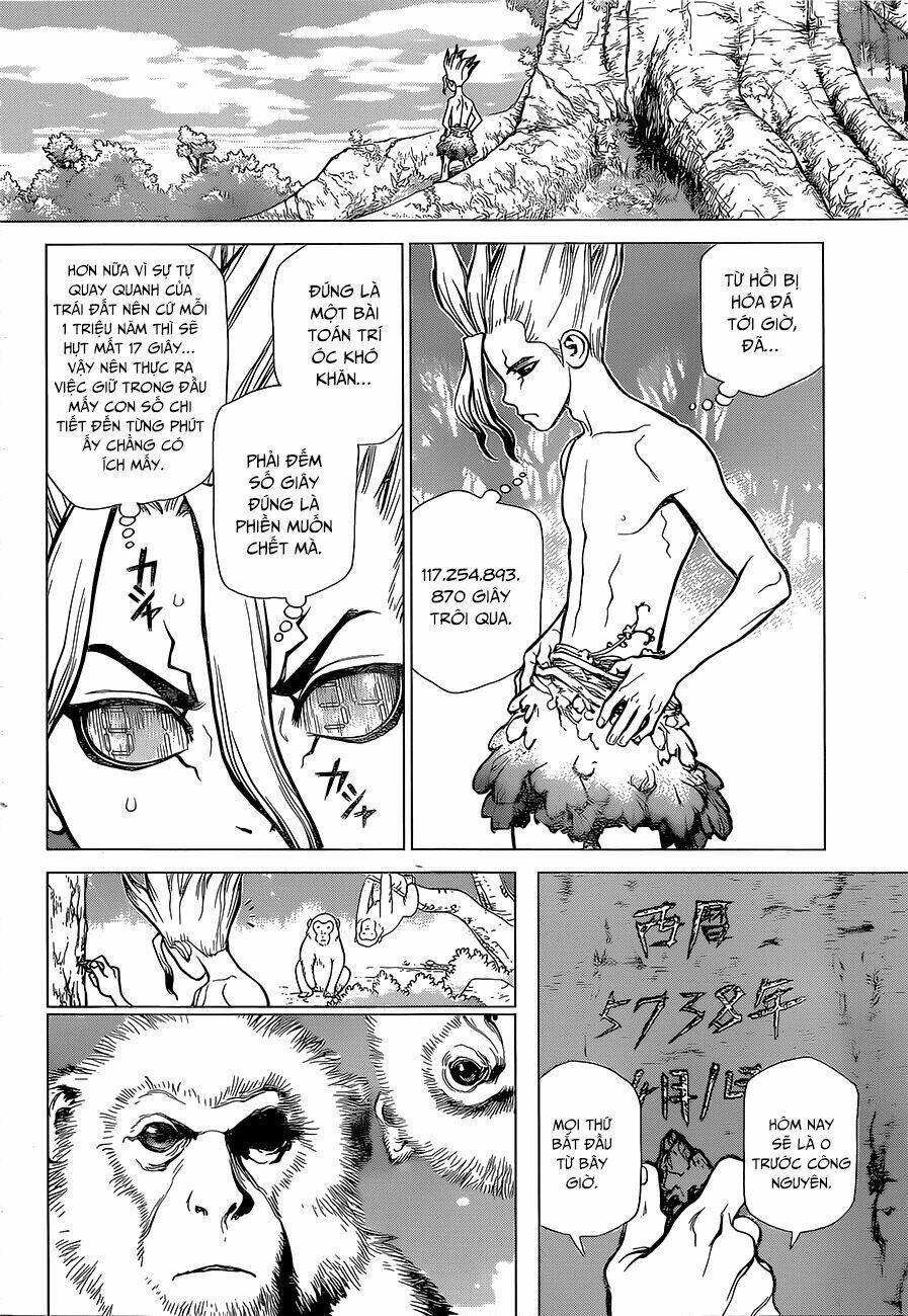 dr.stone - hồi sinh thế giới chapter 13 - Trang 2