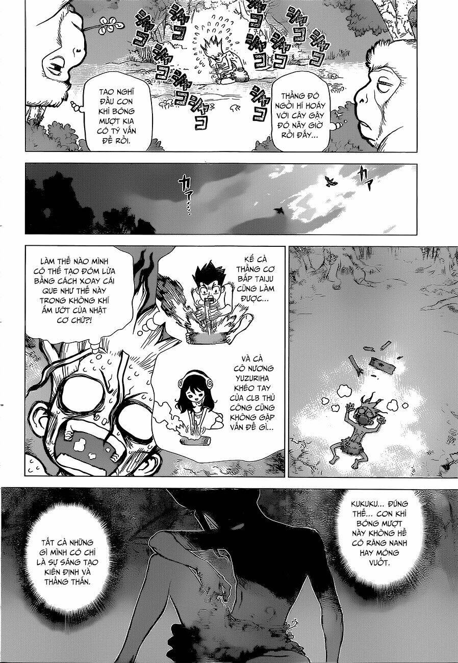 dr.stone - hồi sinh thế giới chapter 13 - Trang 2