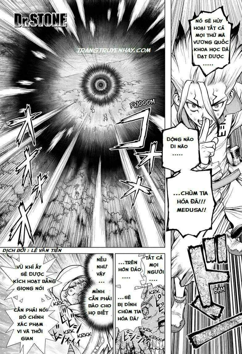 dr.stone - hồi sinh thế giới chapter 134 - Trang 2