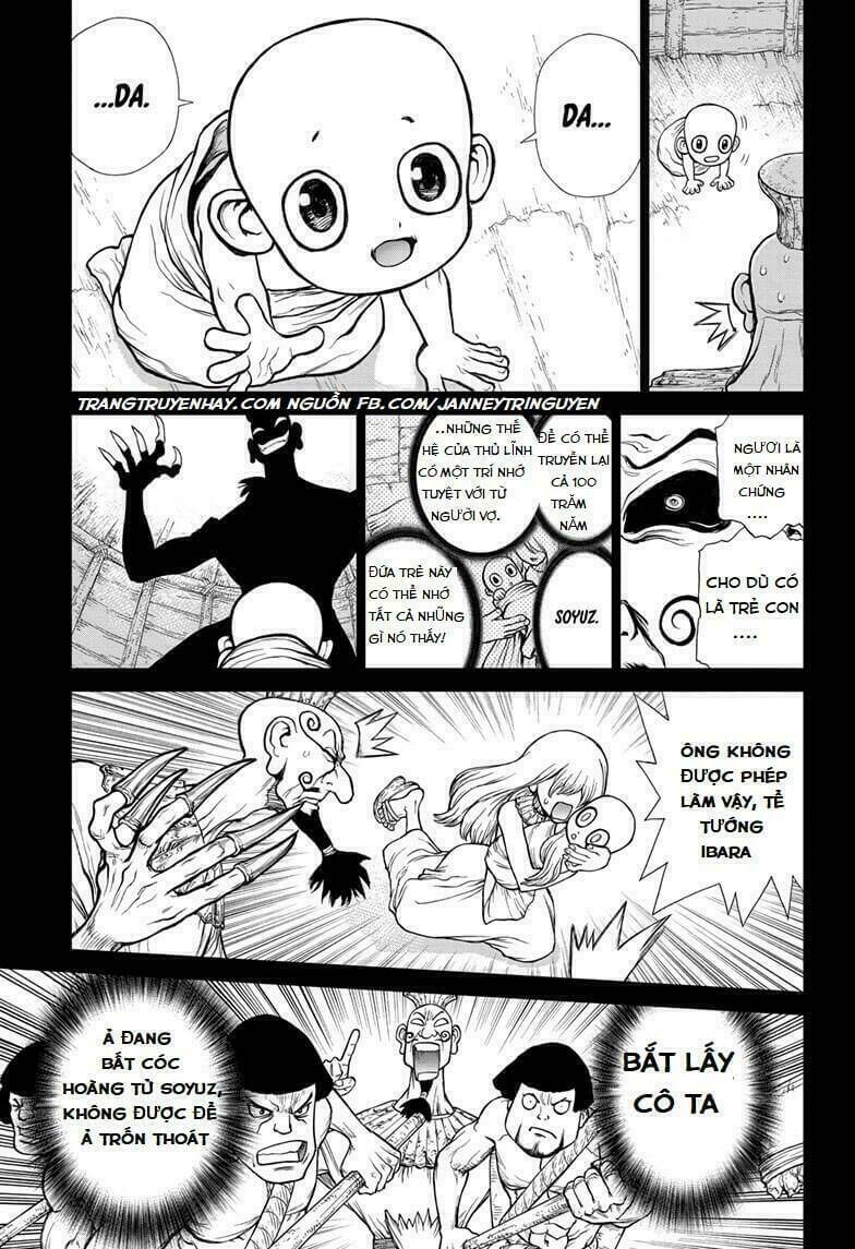 dr.stone - hồi sinh thế giới chapter 134 - Trang 2