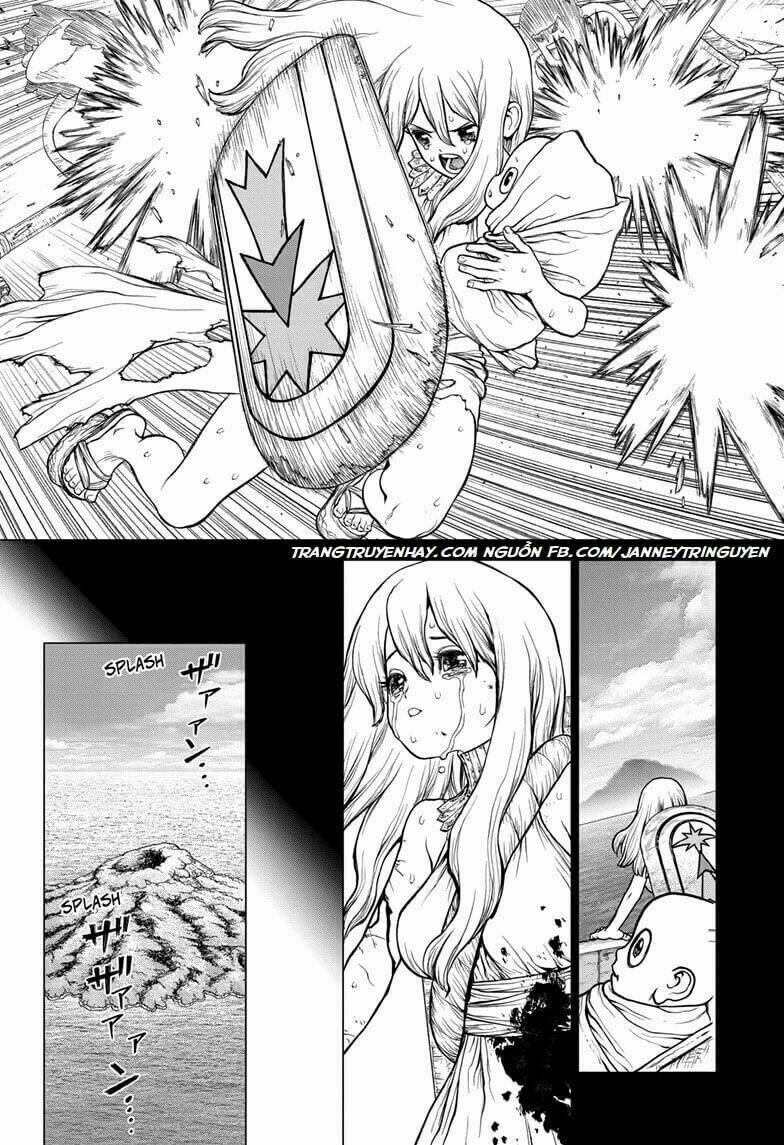 dr.stone - hồi sinh thế giới chapter 134 - Trang 2