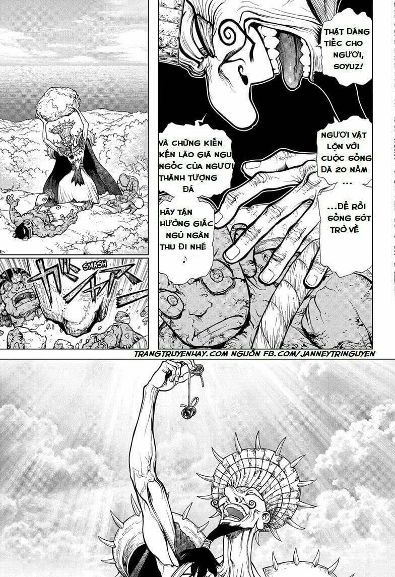 dr.stone - hồi sinh thế giới chapter 134 - Trang 2