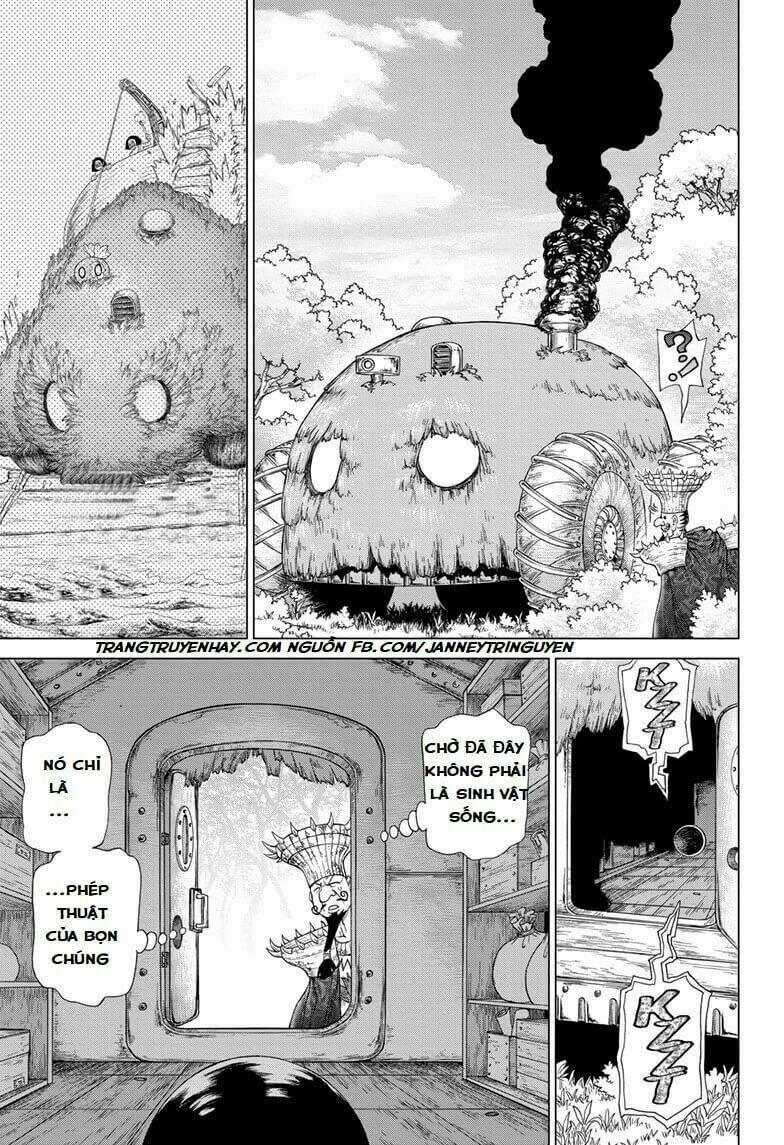 dr.stone - hồi sinh thế giới chapter 134 - Trang 2