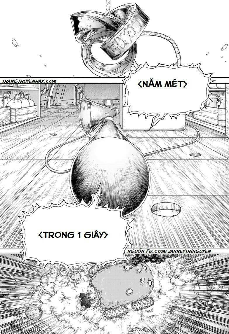 dr.stone - hồi sinh thế giới chapter 134 - Trang 2