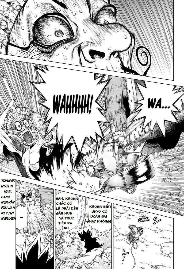 dr.stone - hồi sinh thế giới chapter 134 - Trang 2