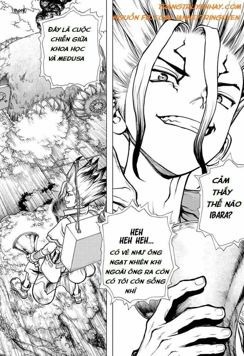 dr.stone - hồi sinh thế giới chapter 134 - Trang 2