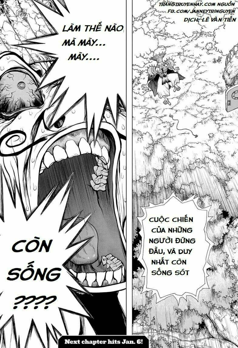 dr.stone - hồi sinh thế giới chapter 134 - Trang 2