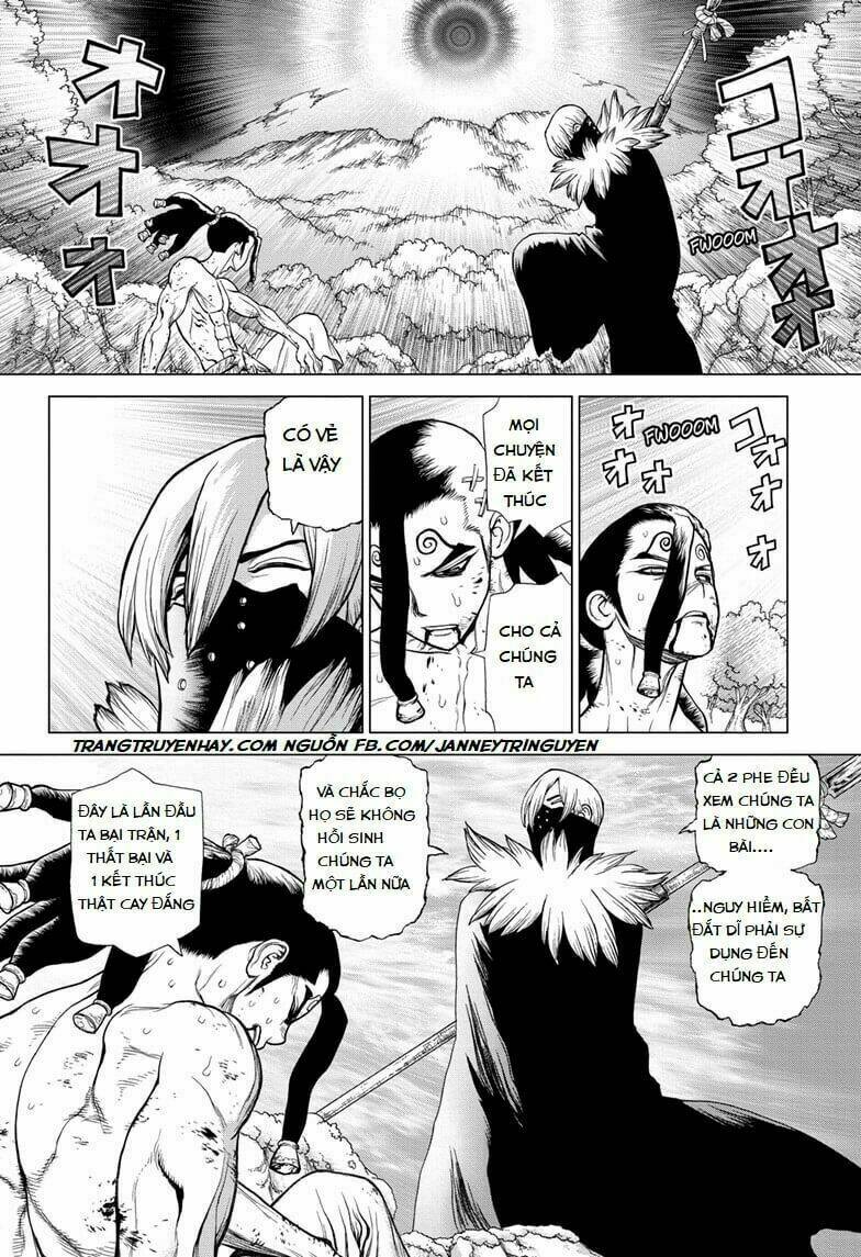 dr.stone - hồi sinh thế giới chapter 134 - Trang 2