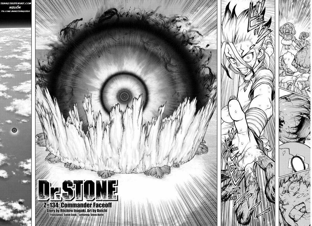 dr.stone - hồi sinh thế giới chapter 134 - Trang 2