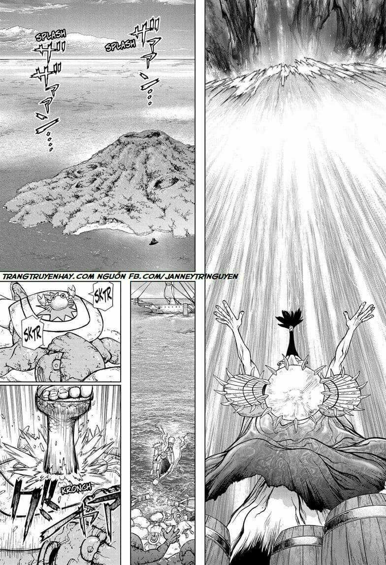 dr.stone - hồi sinh thế giới chapter 134 - Trang 2