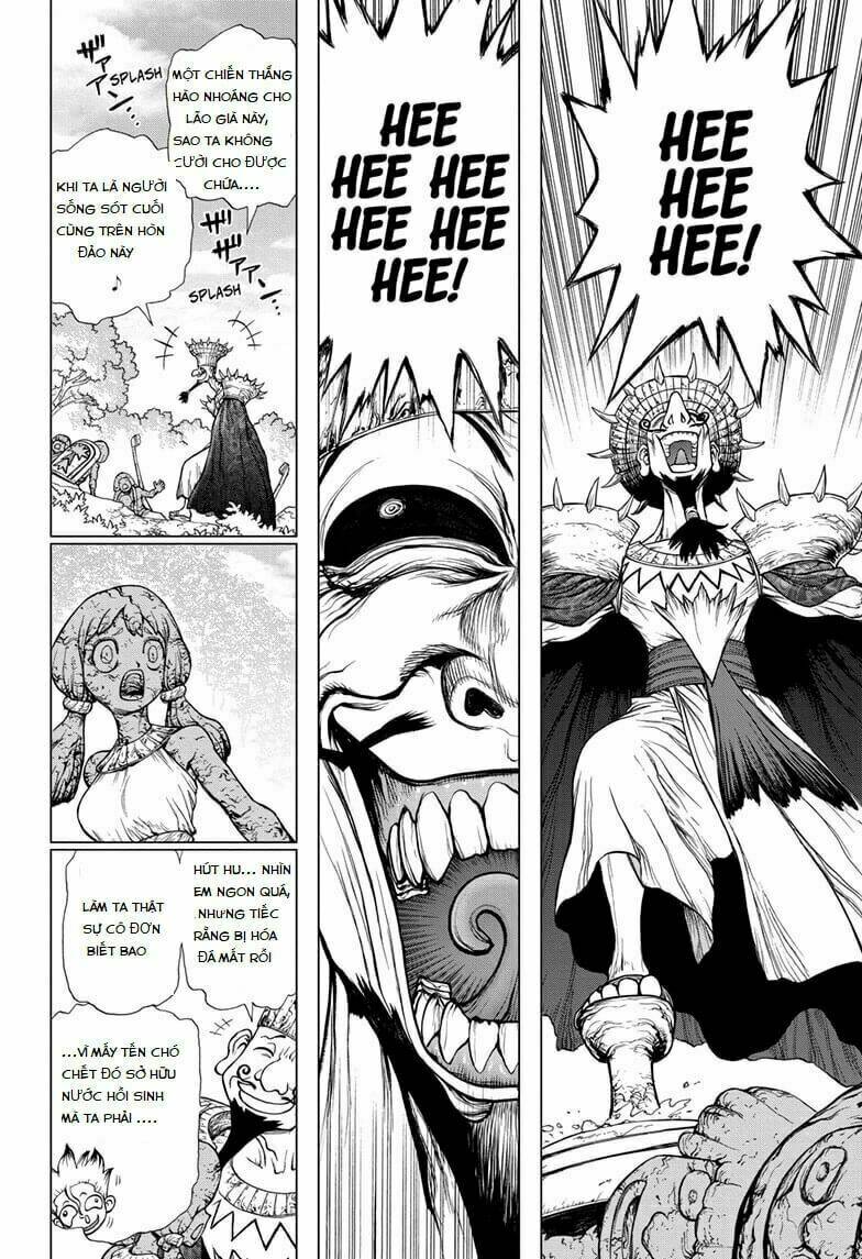 dr.stone - hồi sinh thế giới chapter 134 - Trang 2