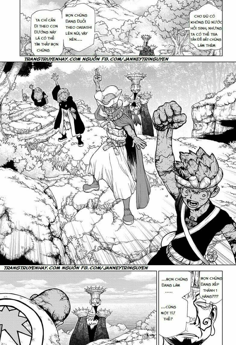 dr.stone - hồi sinh thế giới chapter 134 - Trang 2