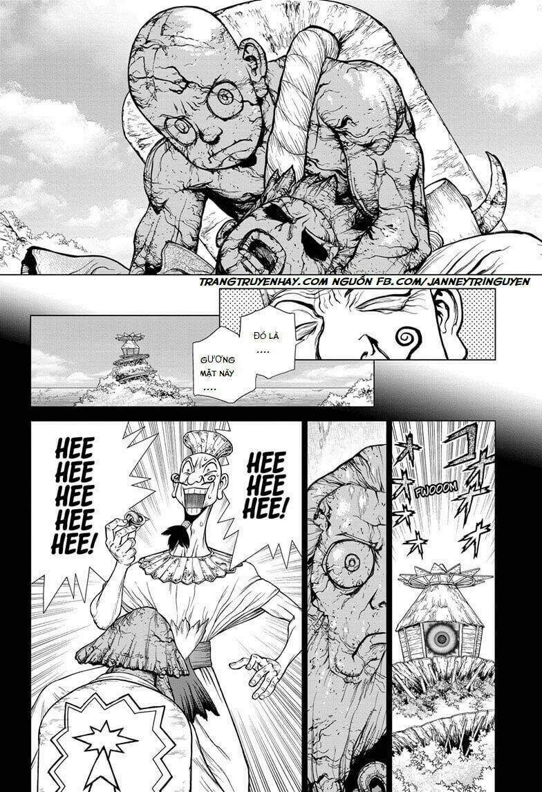 dr.stone - hồi sinh thế giới chapter 134 - Trang 2