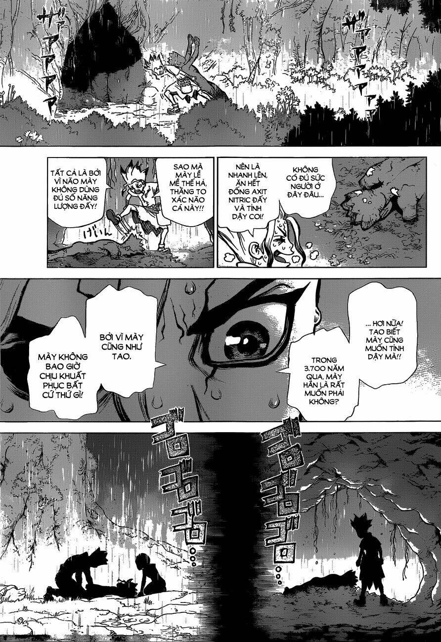 dr.stone - hồi sinh thế giới chapter 14 - Trang 2