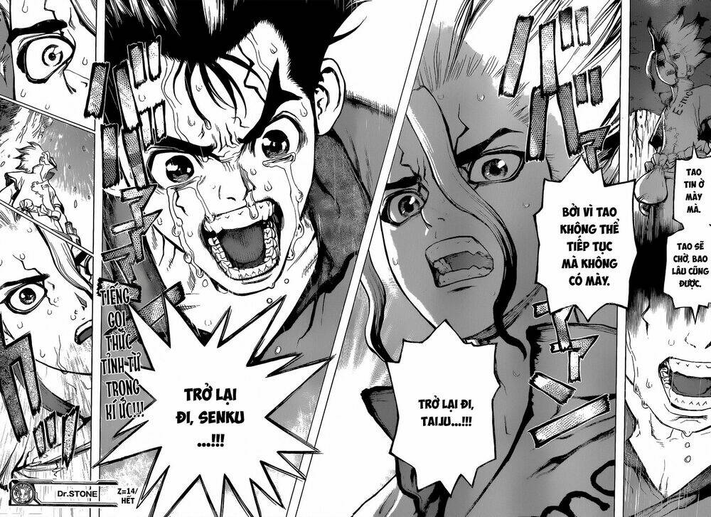 dr.stone - hồi sinh thế giới chapter 14 - Trang 2