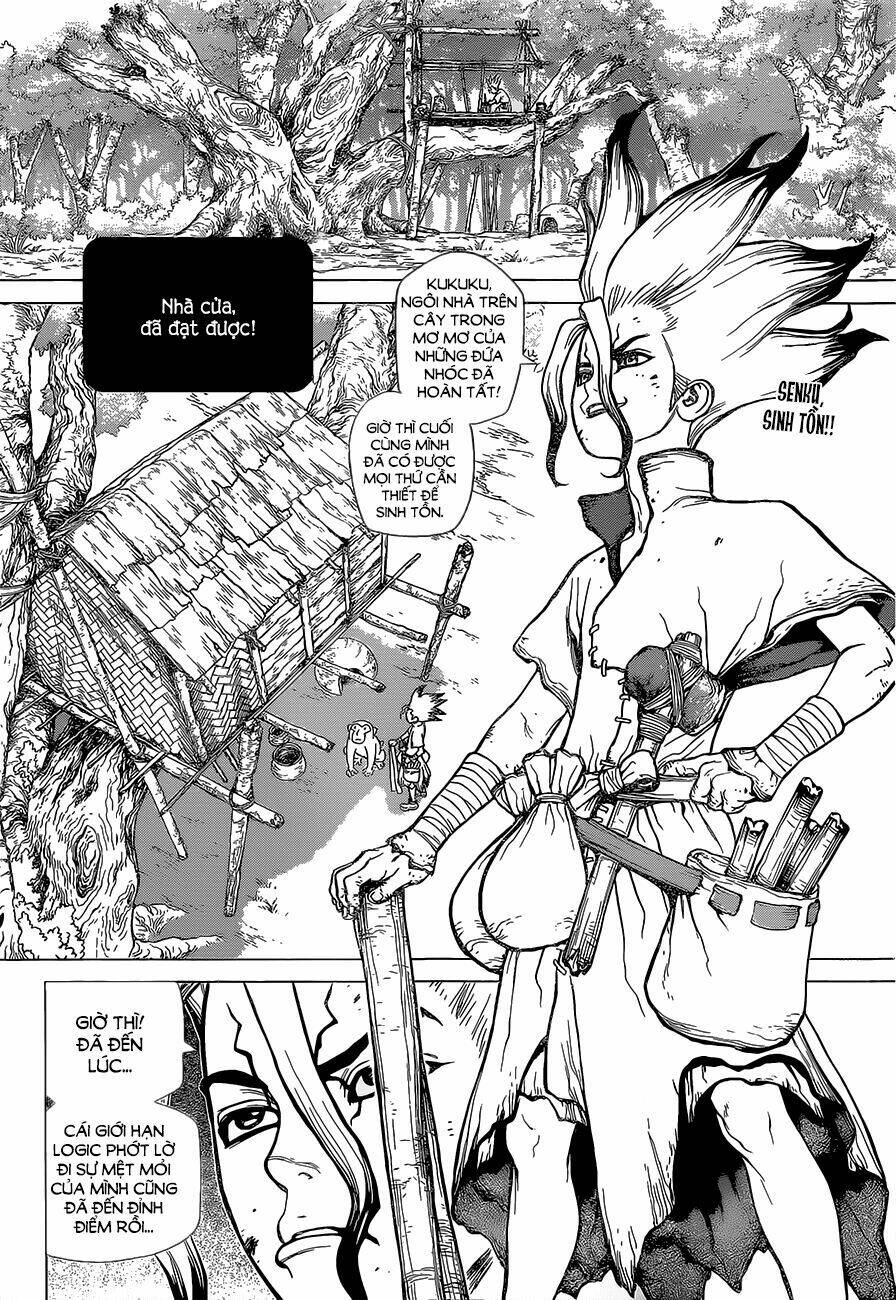 dr.stone - hồi sinh thế giới chapter 14 - Trang 2