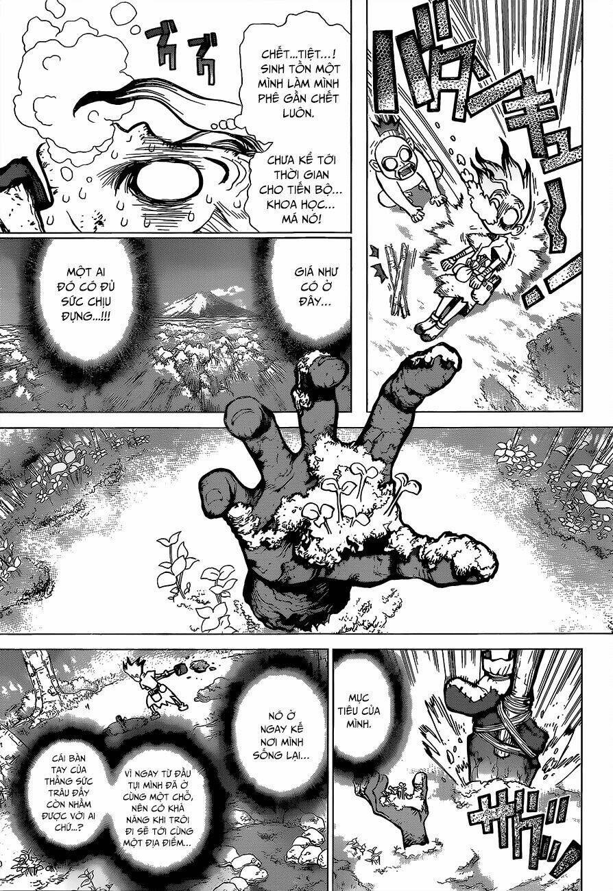 dr.stone - hồi sinh thế giới chapter 14 - Trang 2