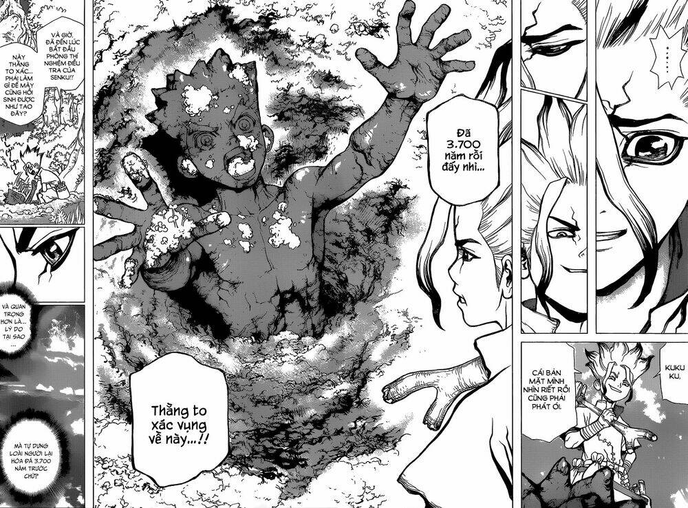 dr.stone - hồi sinh thế giới chapter 14 - Trang 2