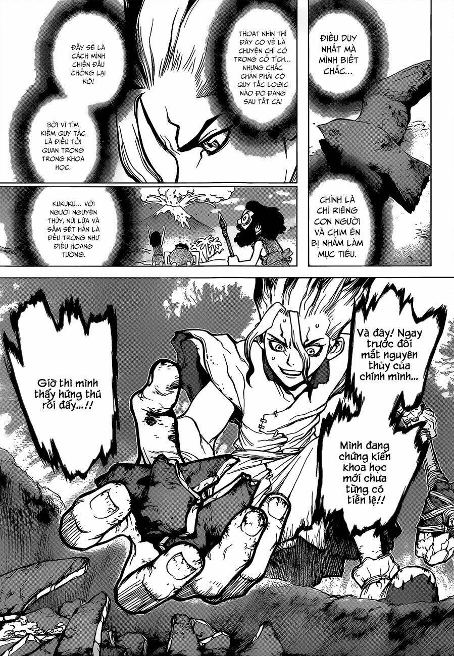 dr.stone - hồi sinh thế giới chapter 14 - Trang 2