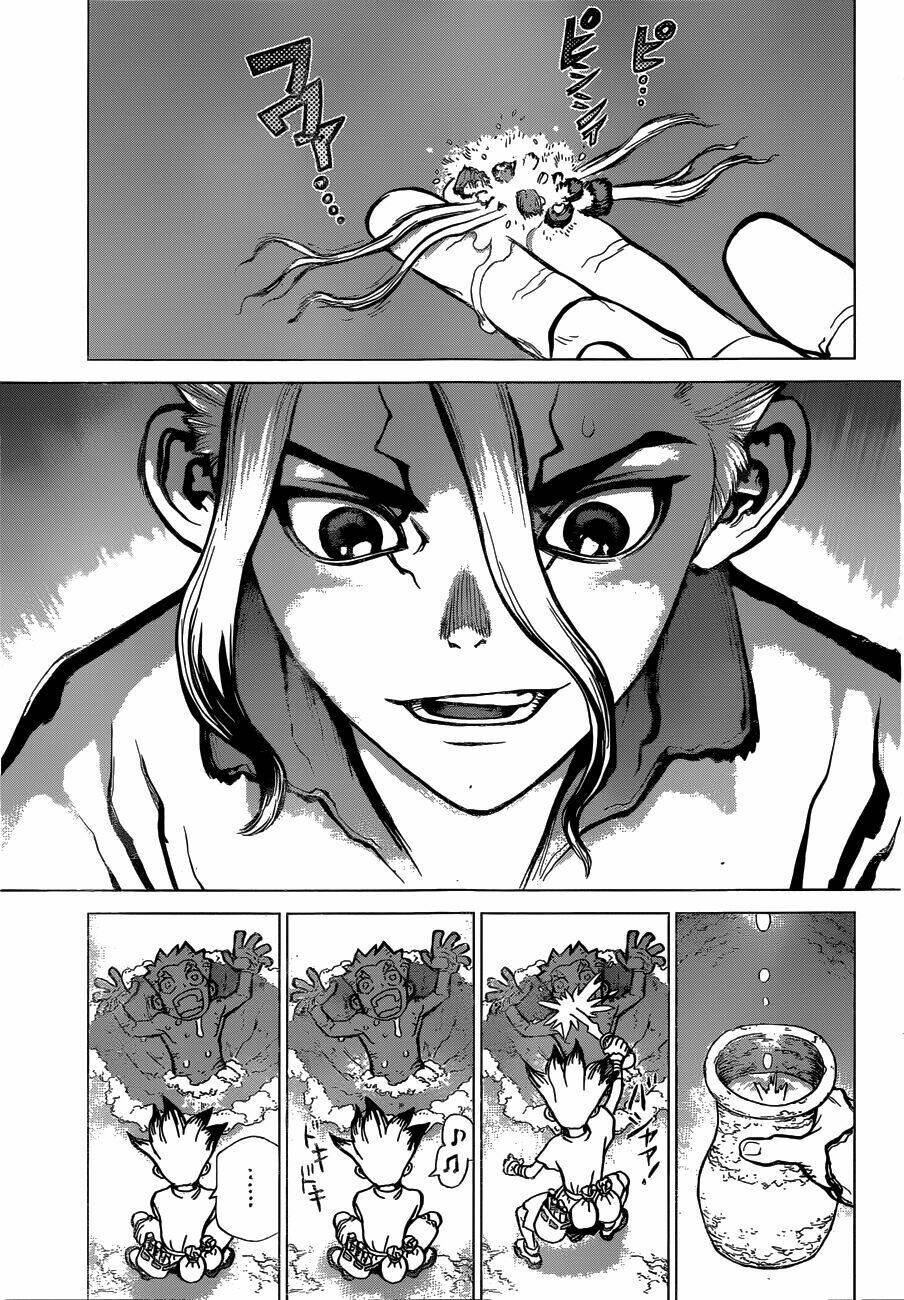 dr.stone - hồi sinh thế giới chapter 14 - Trang 2