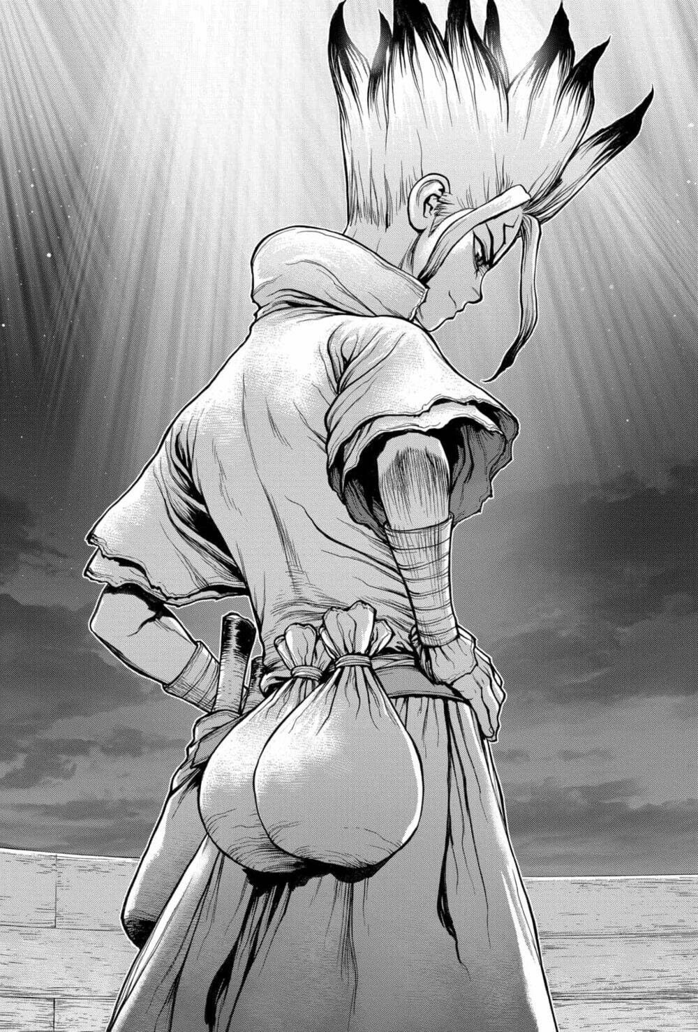 dr.stone - hồi sinh thế giới chapter 145: quầy bar francois. - Trang 2