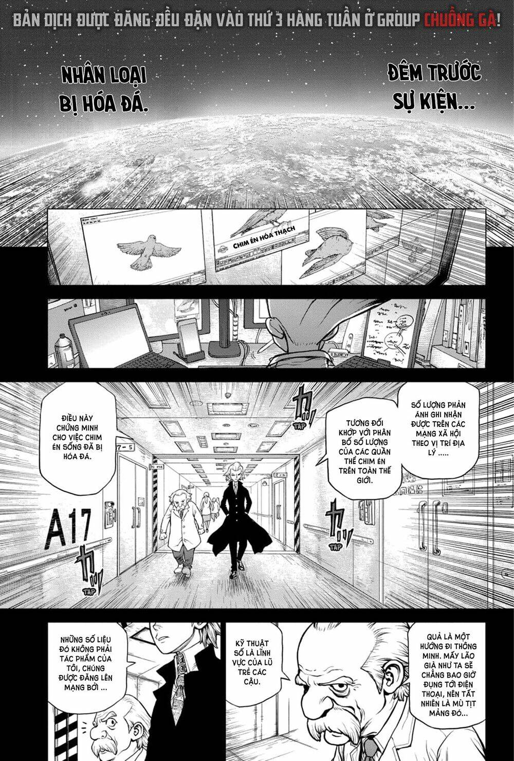 dr.stone - hồi sinh thế giới chapter 157 - Trang 2