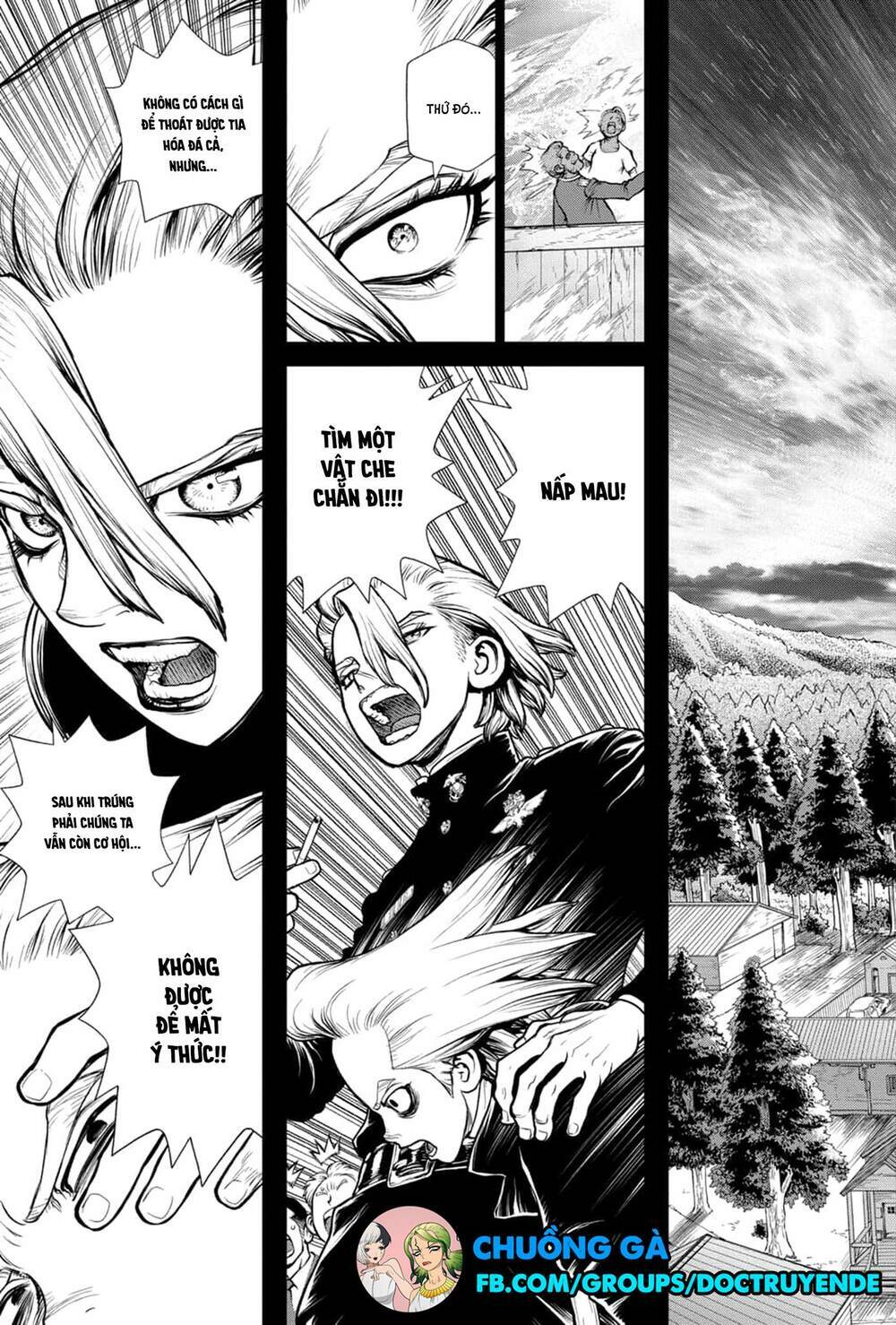 dr.stone - hồi sinh thế giới chapter 157 - Trang 2