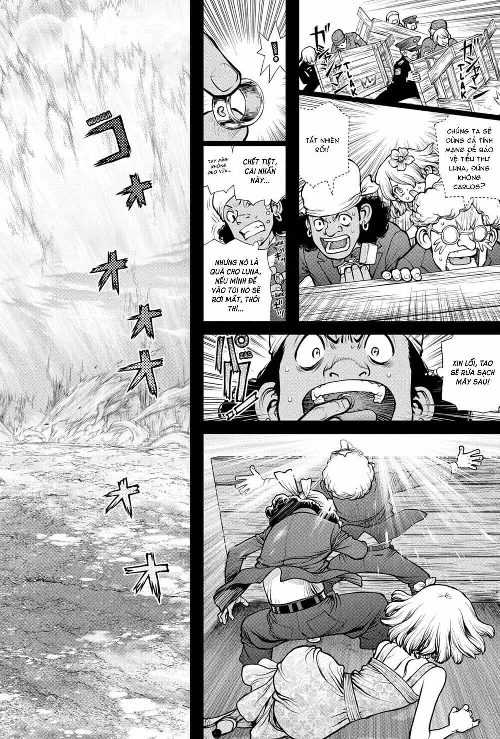 dr.stone - hồi sinh thế giới chapter 157 - Trang 2