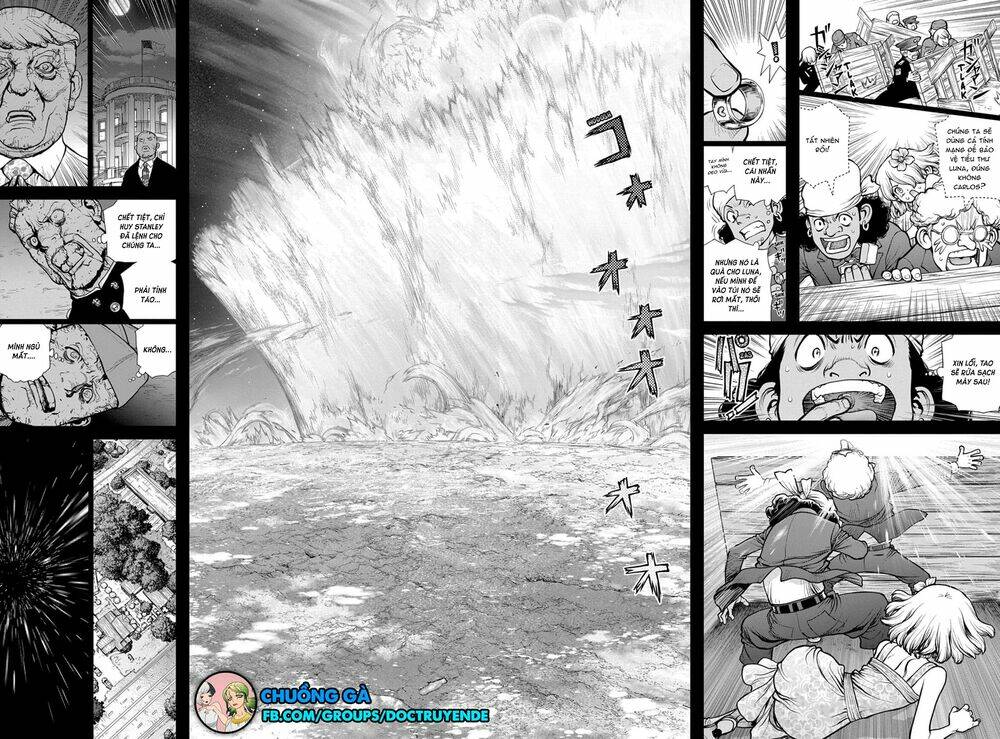 dr.stone - hồi sinh thế giới chapter 157 - Trang 2