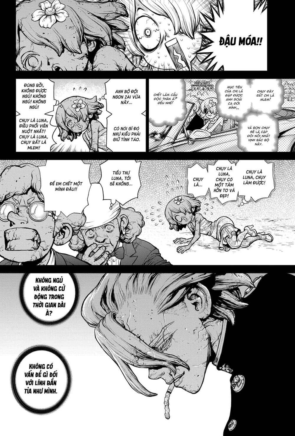 dr.stone - hồi sinh thế giới chapter 157 - Trang 2