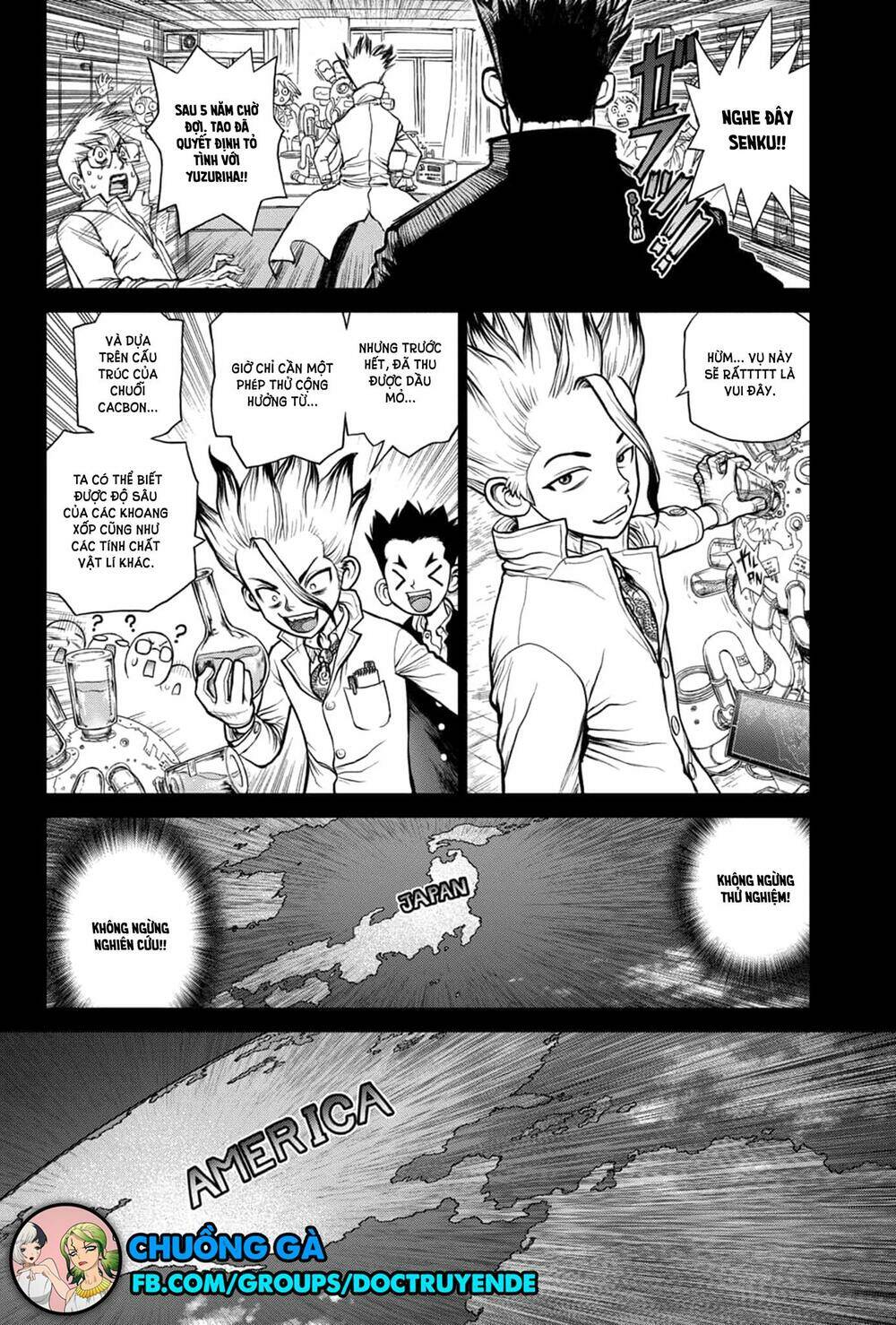 dr.stone - hồi sinh thế giới chapter 157 - Trang 2