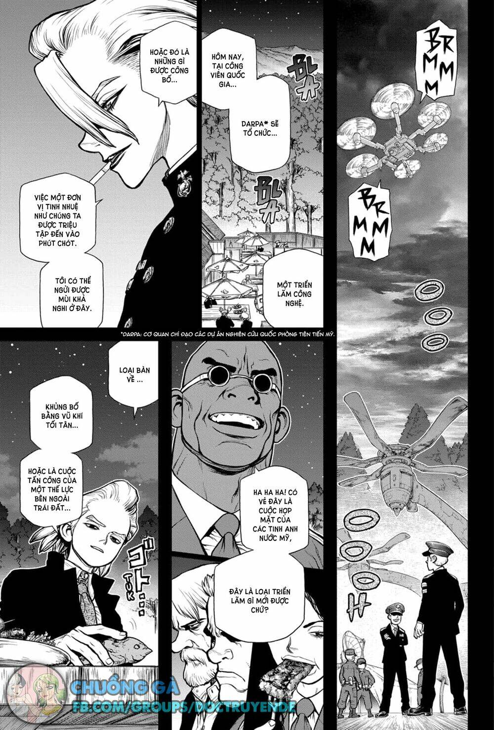 dr.stone - hồi sinh thế giới chapter 157 - Trang 2