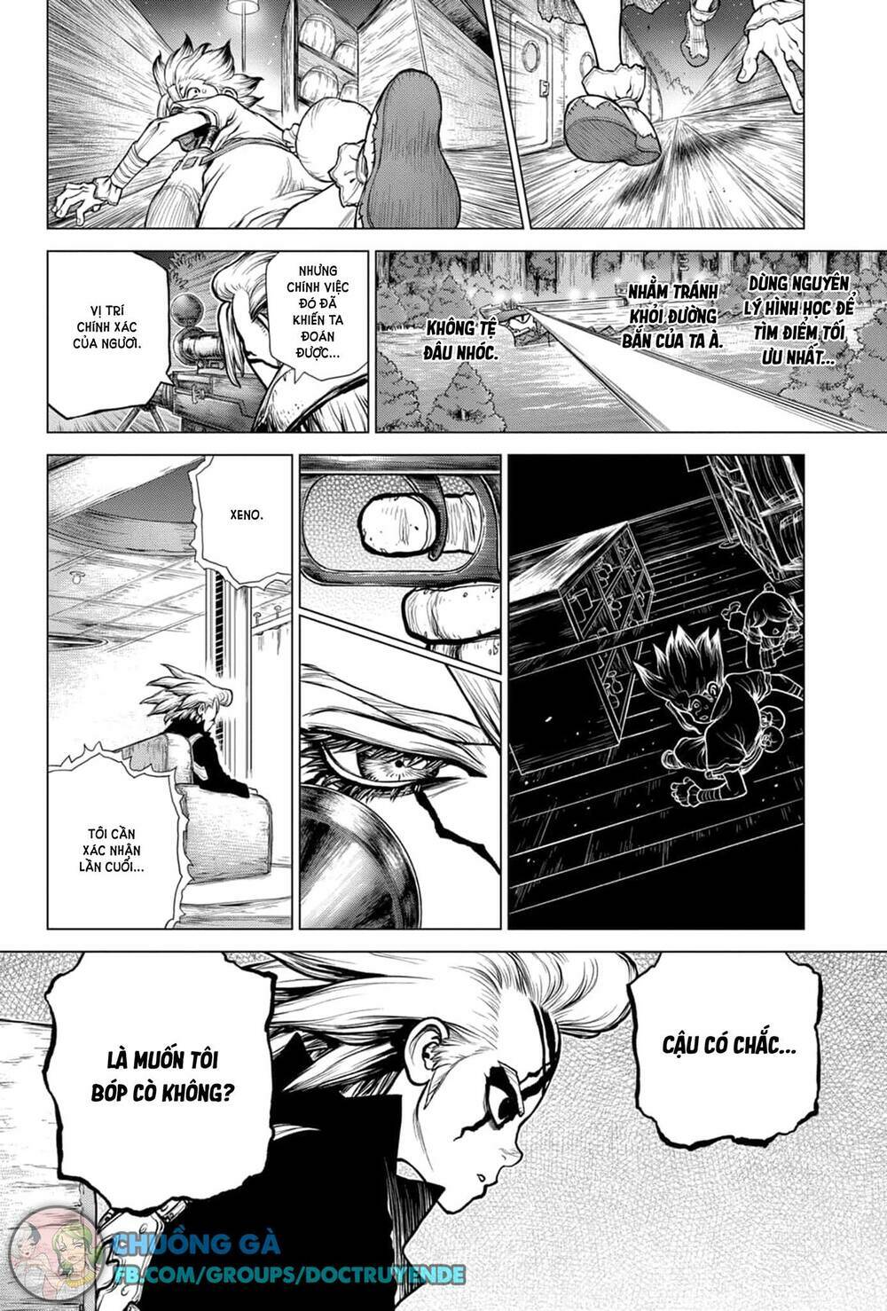 dr.stone - hồi sinh thế giới chapter 159 - Trang 2