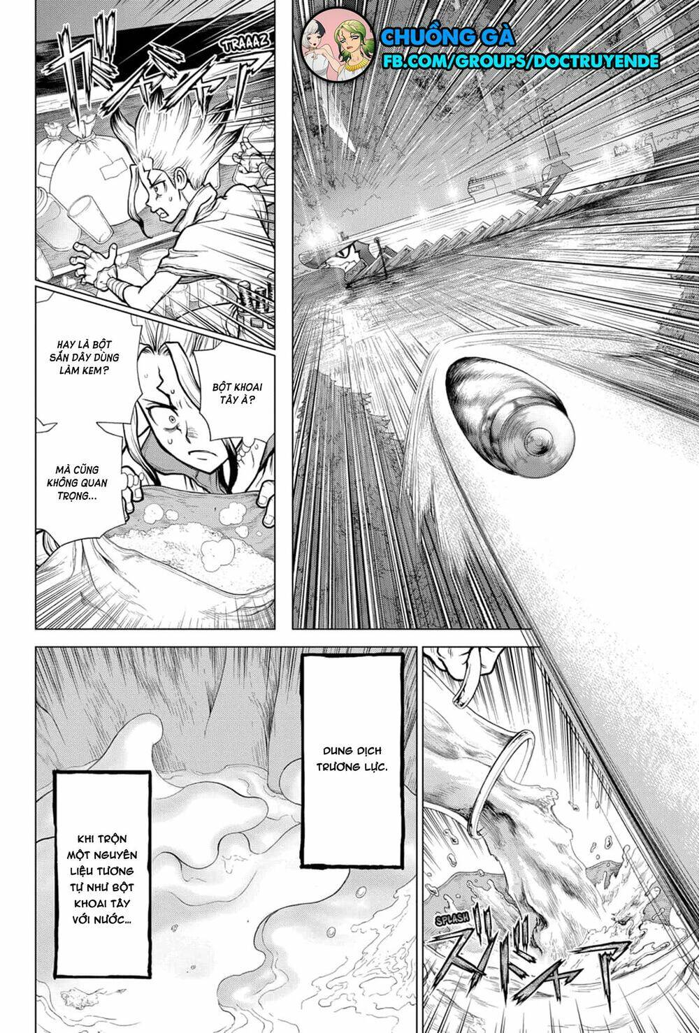 dr.stone - hồi sinh thế giới chapter 159 - Trang 2