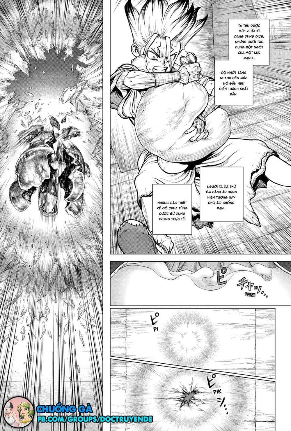 dr.stone - hồi sinh thế giới chapter 159 - Trang 2