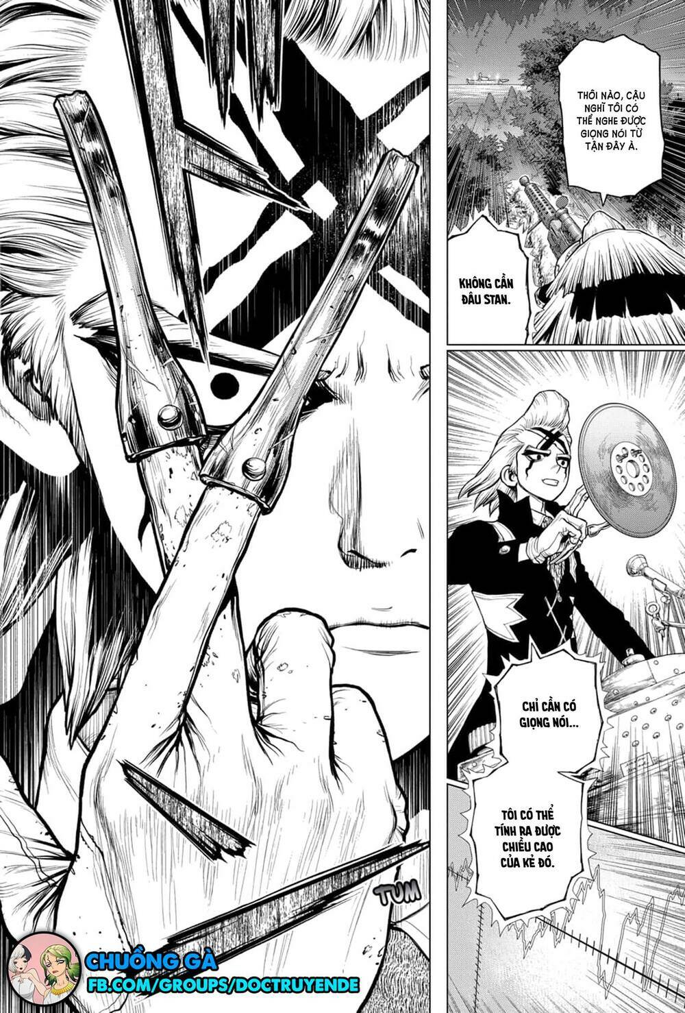 dr.stone - hồi sinh thế giới chapter 159 - Trang 2