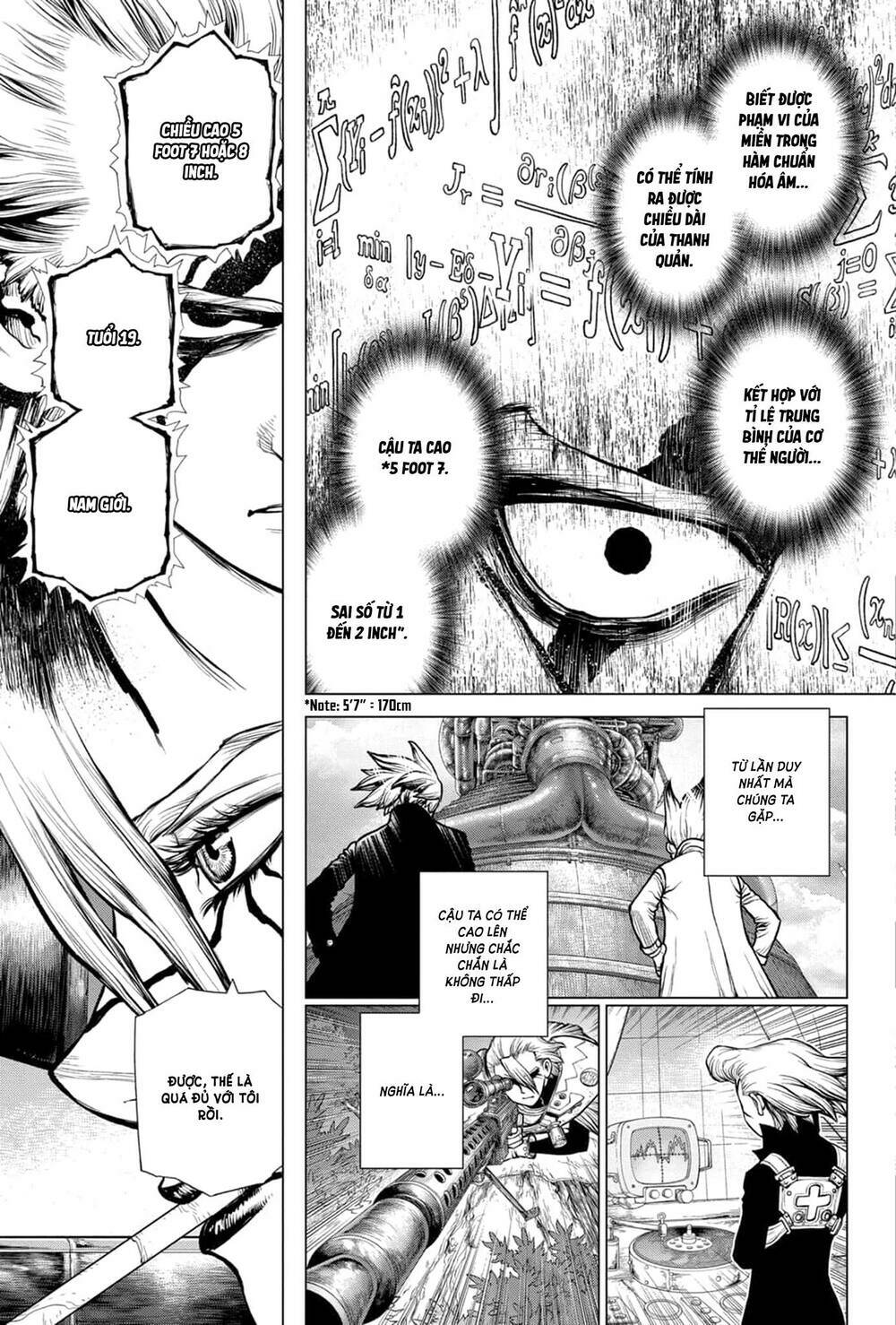 dr.stone - hồi sinh thế giới chapter 159 - Trang 2