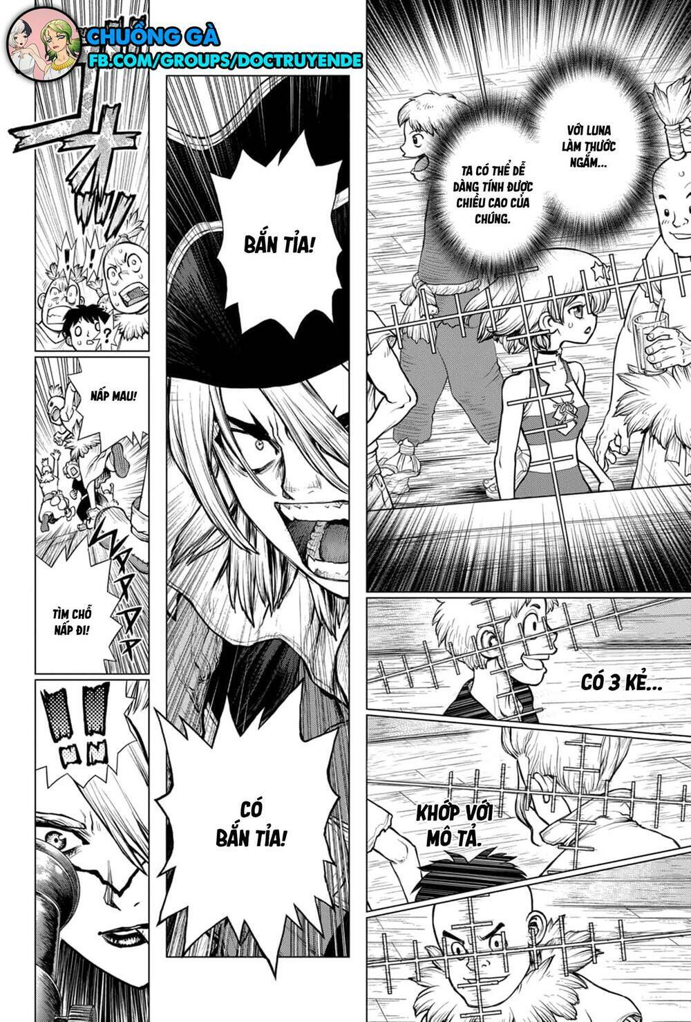 dr.stone - hồi sinh thế giới chapter 159 - Trang 2