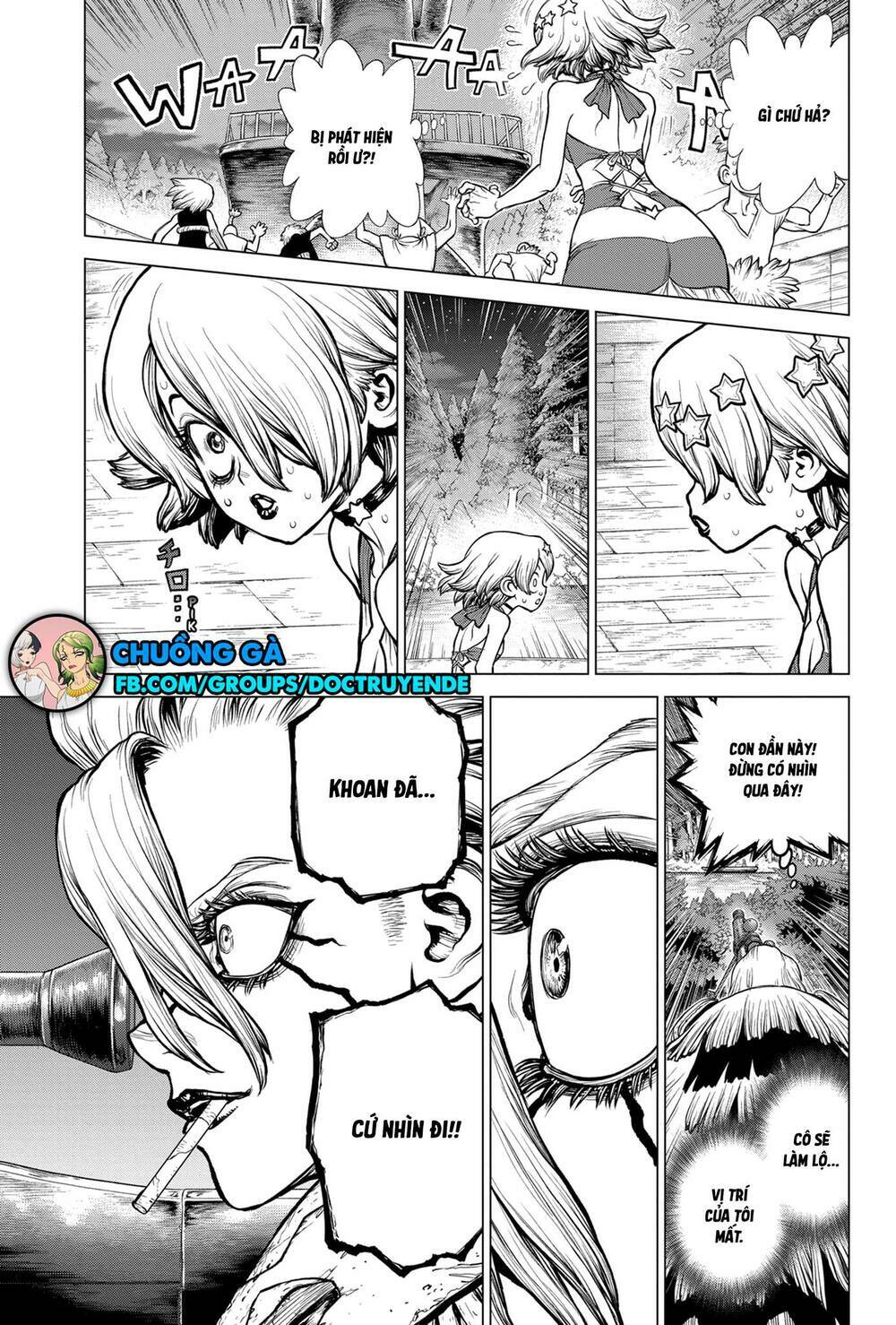 dr.stone - hồi sinh thế giới chapter 159 - Trang 2