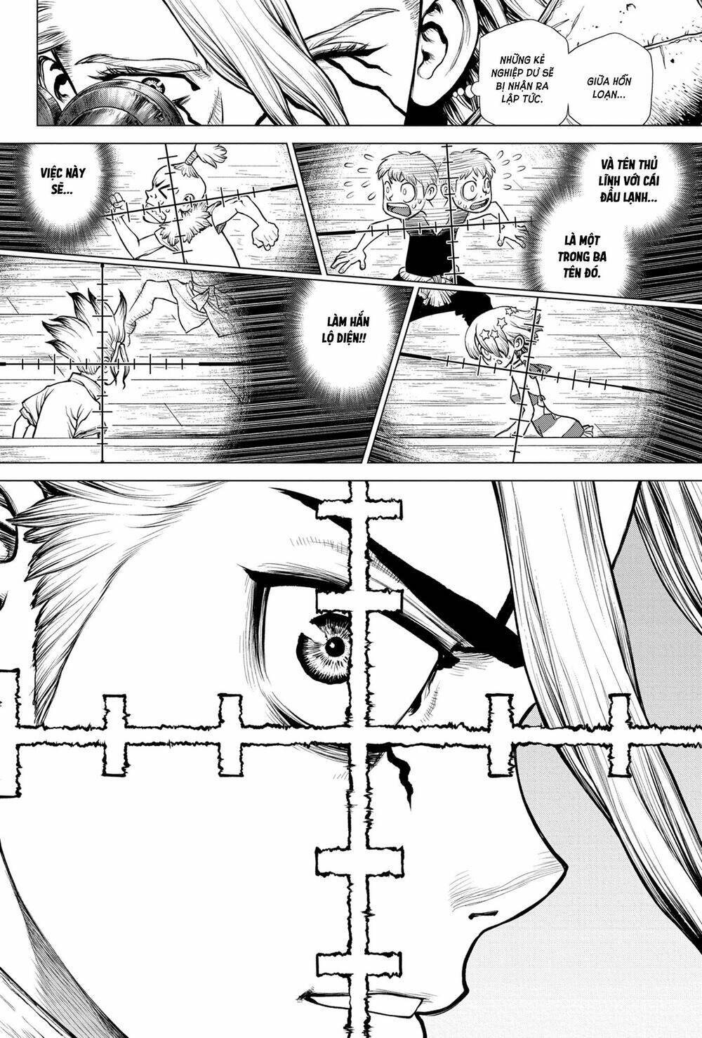 dr.stone - hồi sinh thế giới chapter 159 - Trang 2