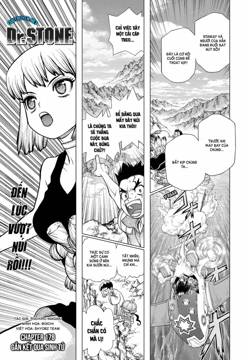 dr.stone - hồi sinh thế giới chapter 179 - Trang 2