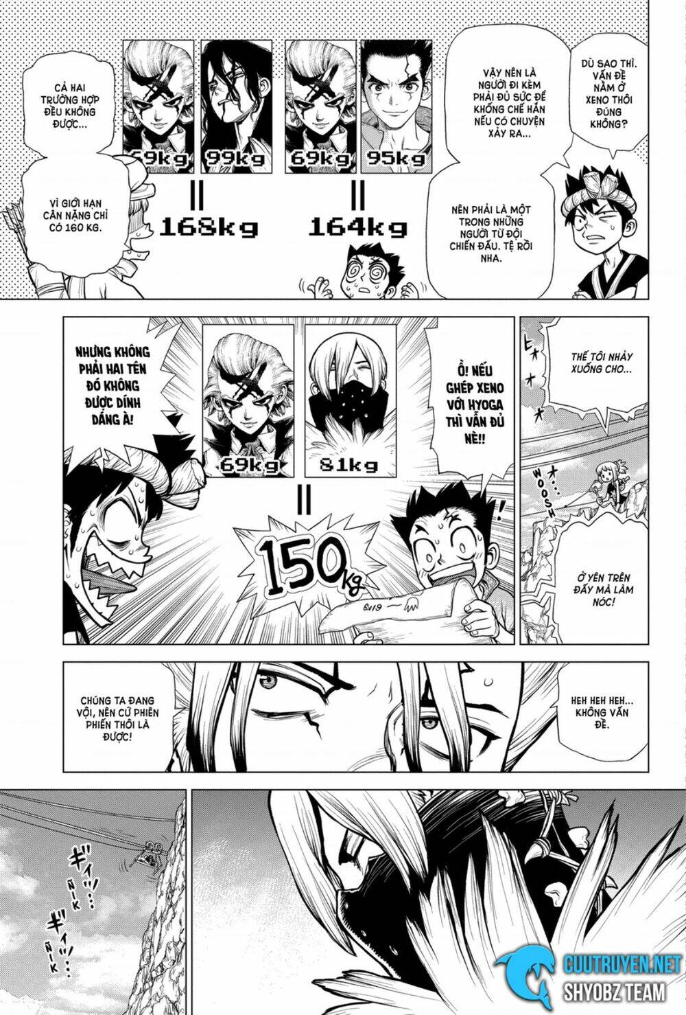 dr.stone - hồi sinh thế giới chapter 179 - Trang 2