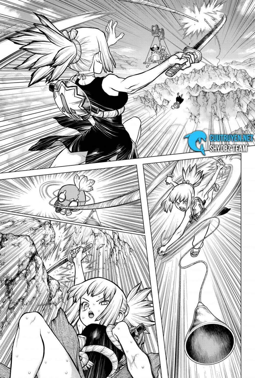 dr.stone - hồi sinh thế giới chapter 179 - Trang 2